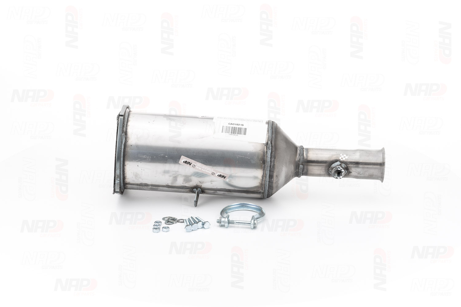 Vásároljon NAP carparts Részecskeszűrő alkatrészt, termékkód: CAD10217 alacsony áron: 134148,00 Ft