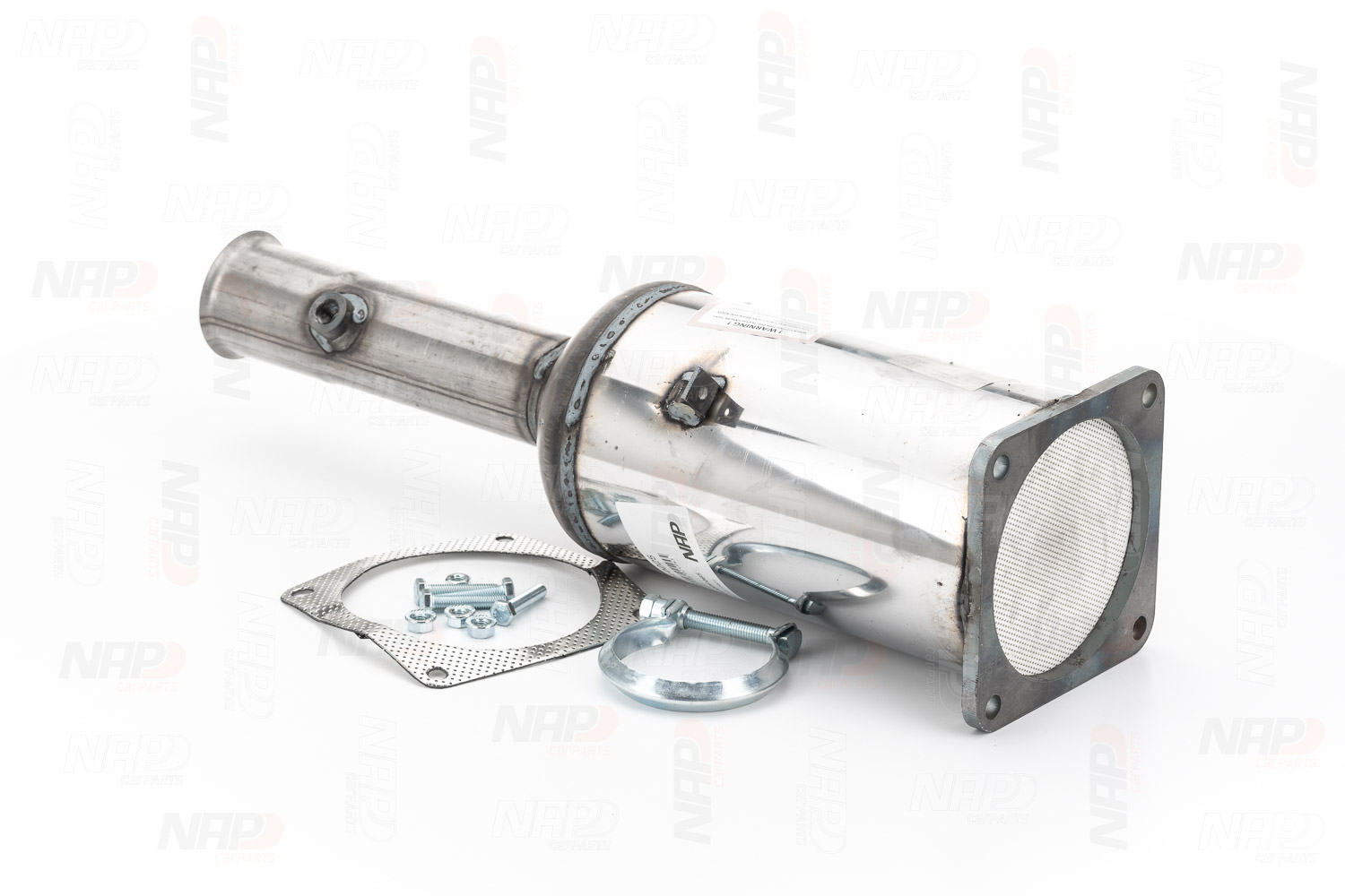 Köp NAP carparts Partikelfilter (DPF) Produktnummer: CAD10225 till det förmånliga priset av 2656,61 kr