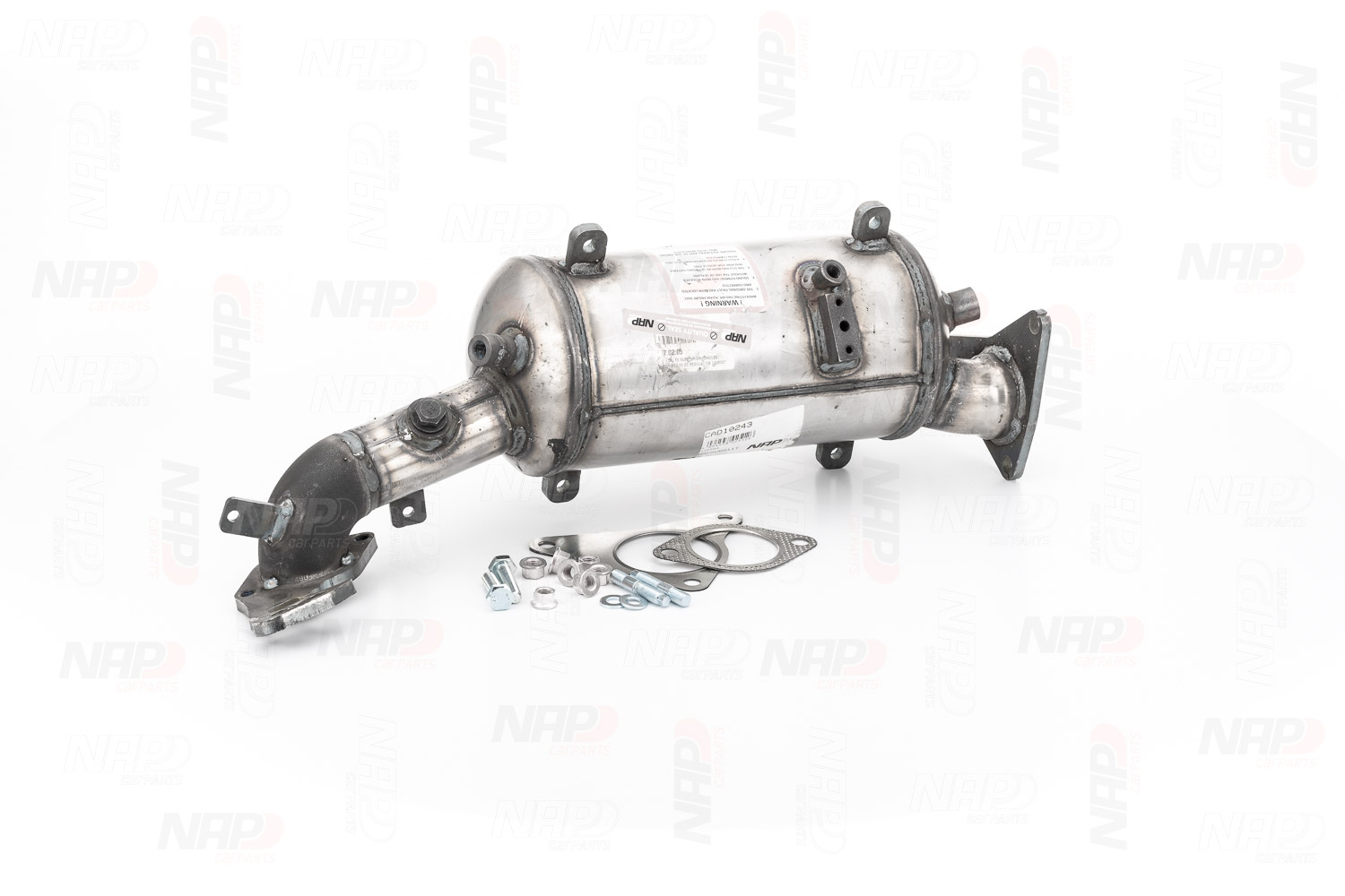OEM Filtru de funingine / de particule Subaru E10 1995 44612AA670, 44612AA500, 44612AA501 NAP carparts