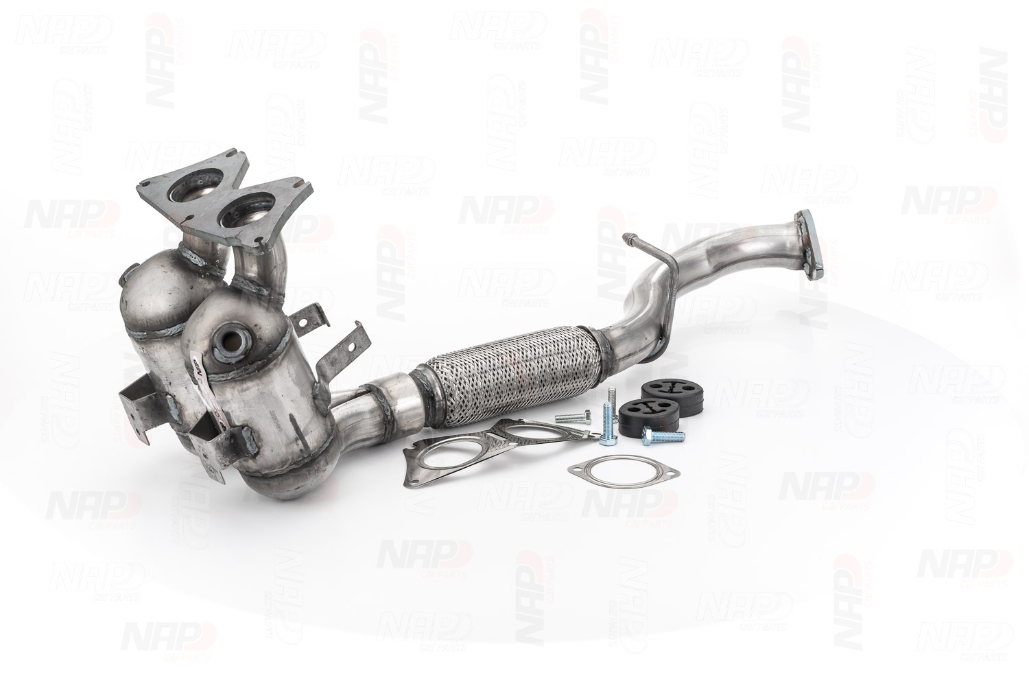 Köp NAP carparts Katalysator Produktnummer: CAK10001 till det förmånliga priset av 4523,43 kr