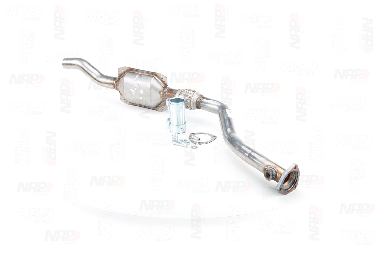 Įsigykite NAP carparts Katalizatoriaus Prekės Nr.: CAK10011 už žemiausią 211,26 € kainą