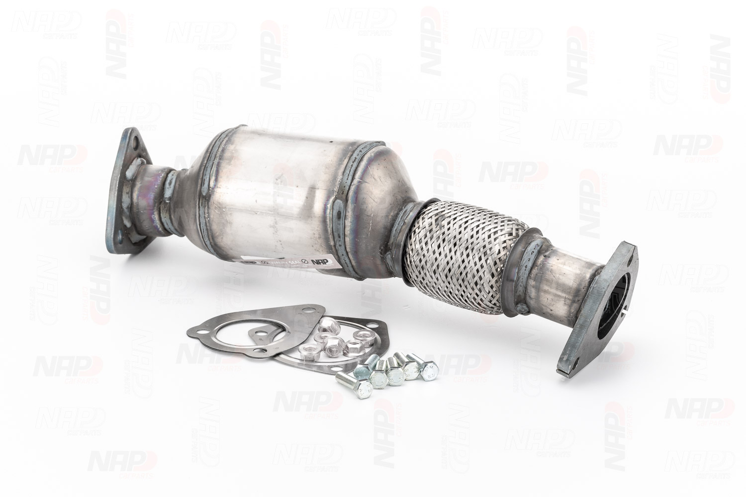Köp NAP carparts Katalysator Produktnummer: CAK10025 till det förmånliga priset av 2896,48 kr