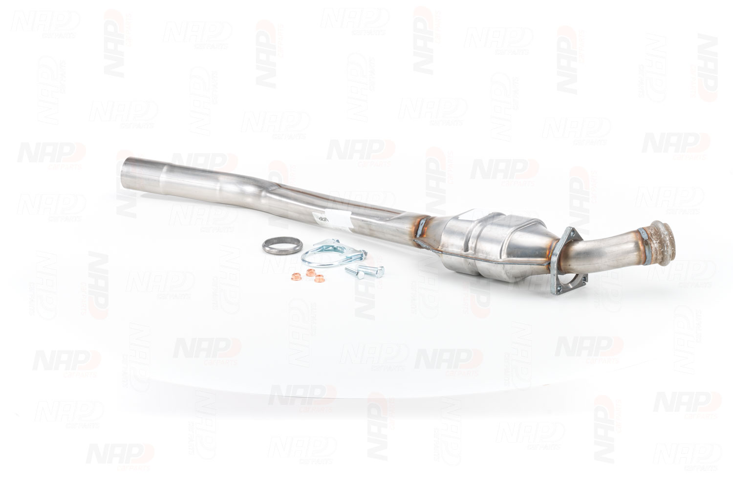 Köp NAP carparts Katalysator Produktnummer: CAK10063 till det förmånliga priset av 2066,98 kr