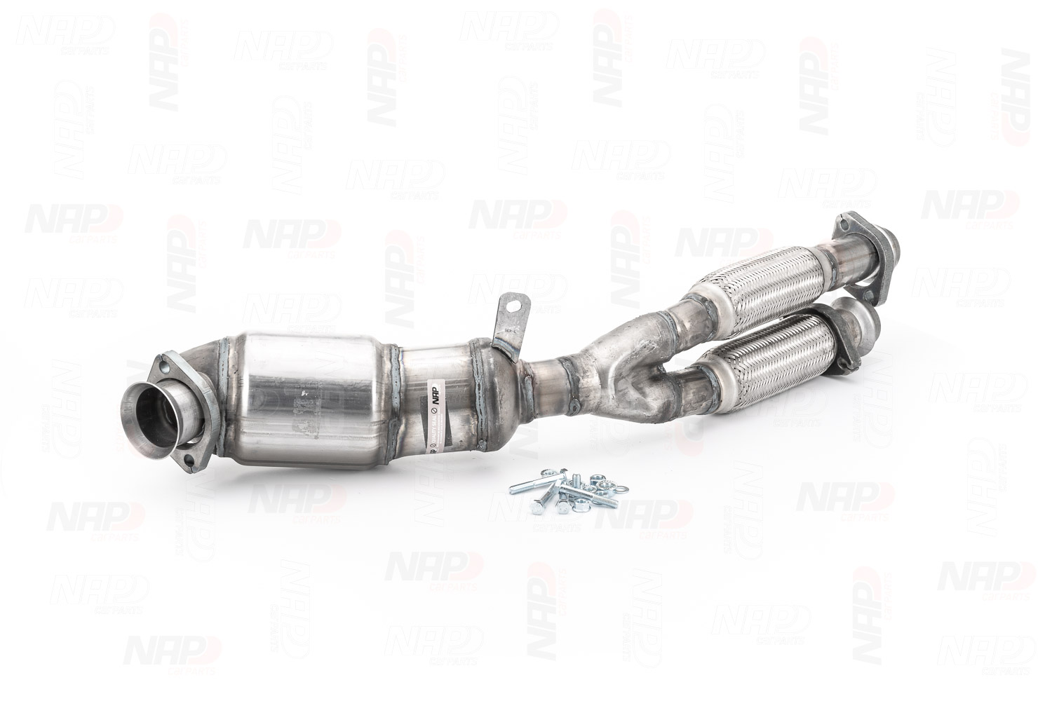 Köp NAP carparts Katalysator Produktnummer: CAK10068 till det förmånliga priset av 4266,29 kr