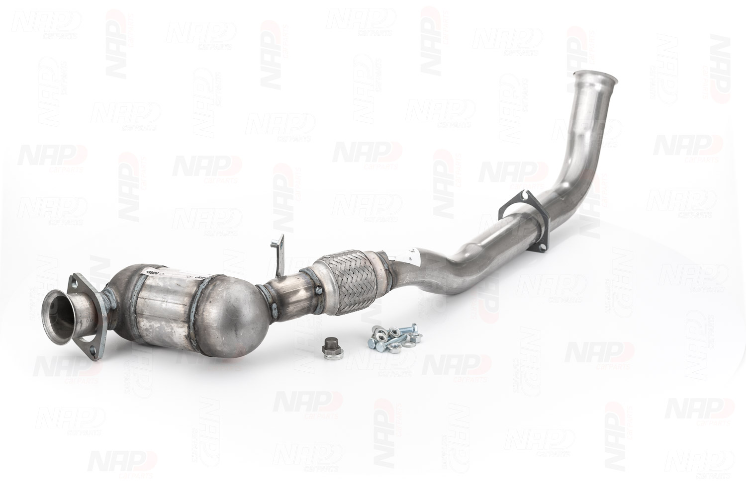 Köp NAP carparts Katalysator Produktnummer: CAK10071 till det förmånliga priset av 3092,60 kr