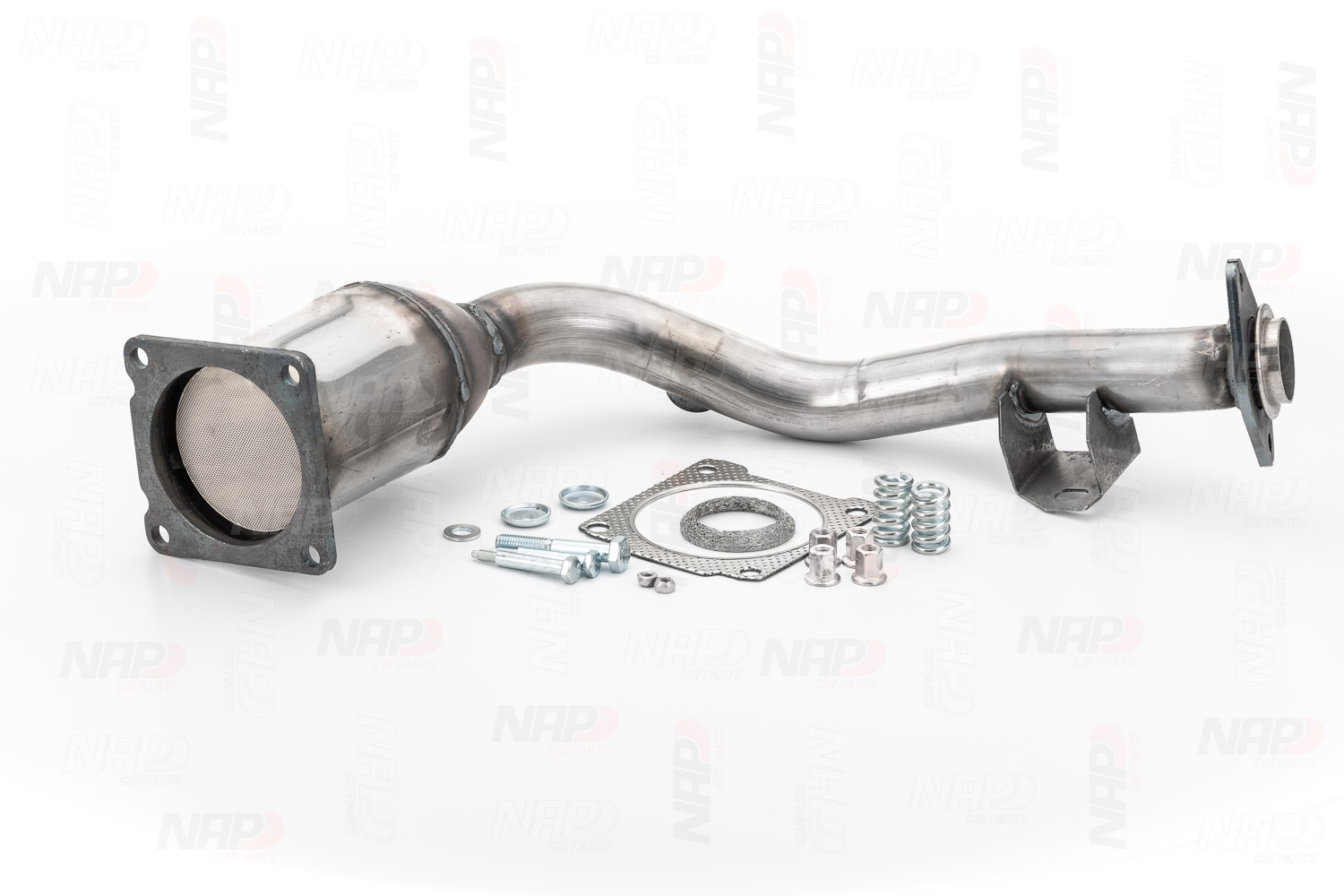 Köp NAP carparts Katalysator Produktnummer: CAK10107 till det förmånliga priset av 2567,23 kr