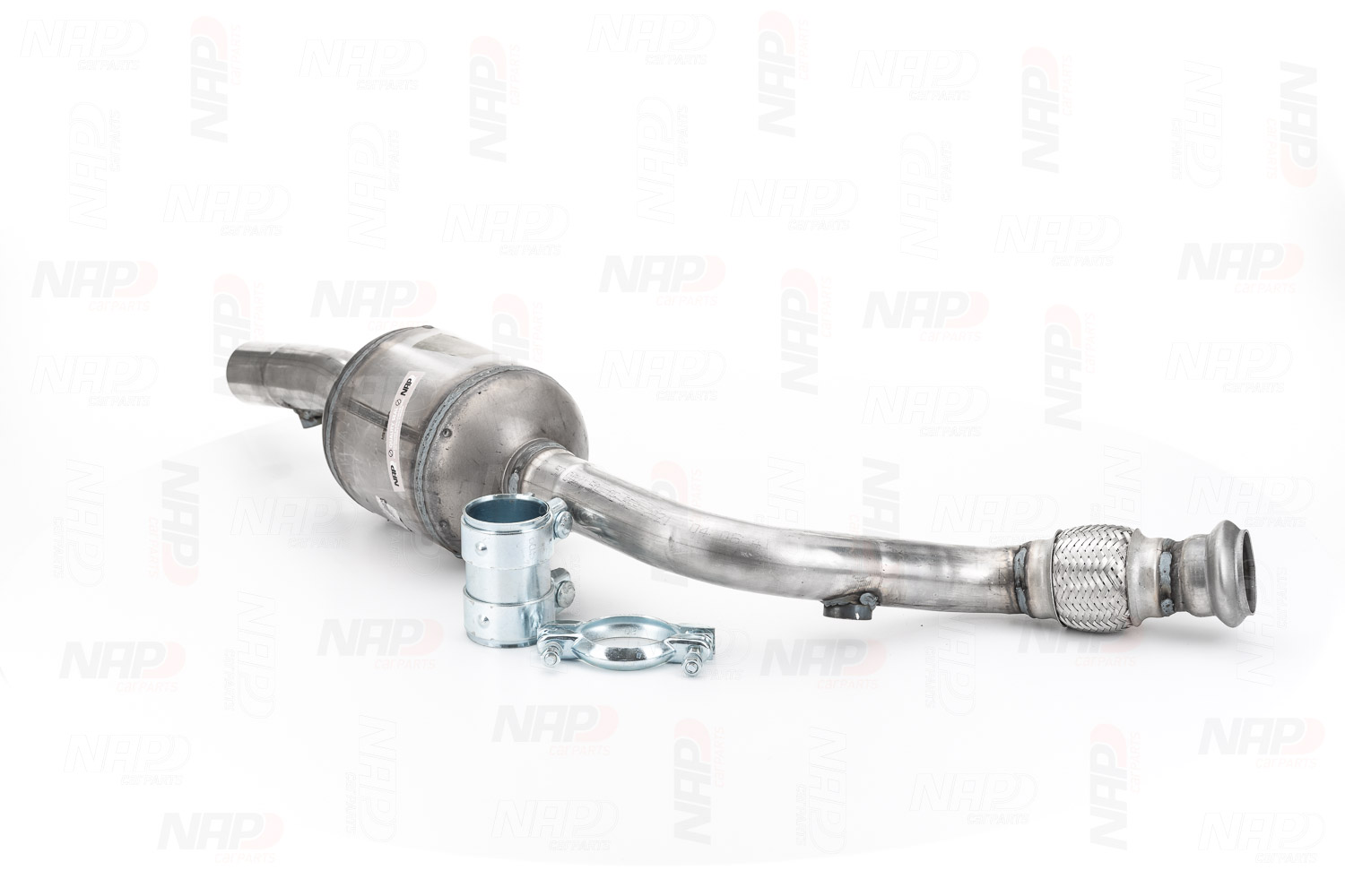 Silencieux de catalyseur CITROËN C8 2012 CAK10126 de NAP carparts