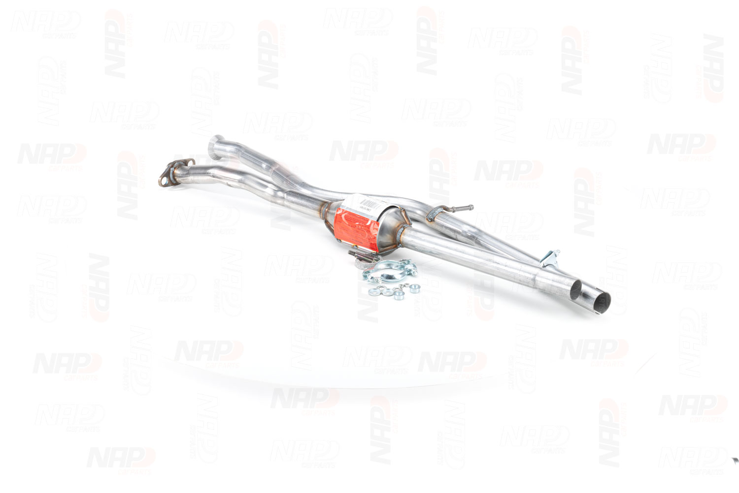 Köp NAP carparts Katalysator Produktnummer: CAK10141 till det förmånliga priset av 2141,93 kr