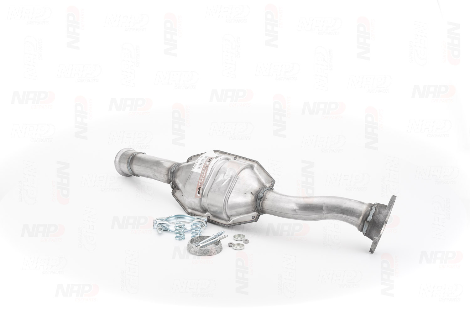 Köp NAP carparts Katalysator Produktnummer: CAK10144 till det förmånliga priset av 2164,39 kr