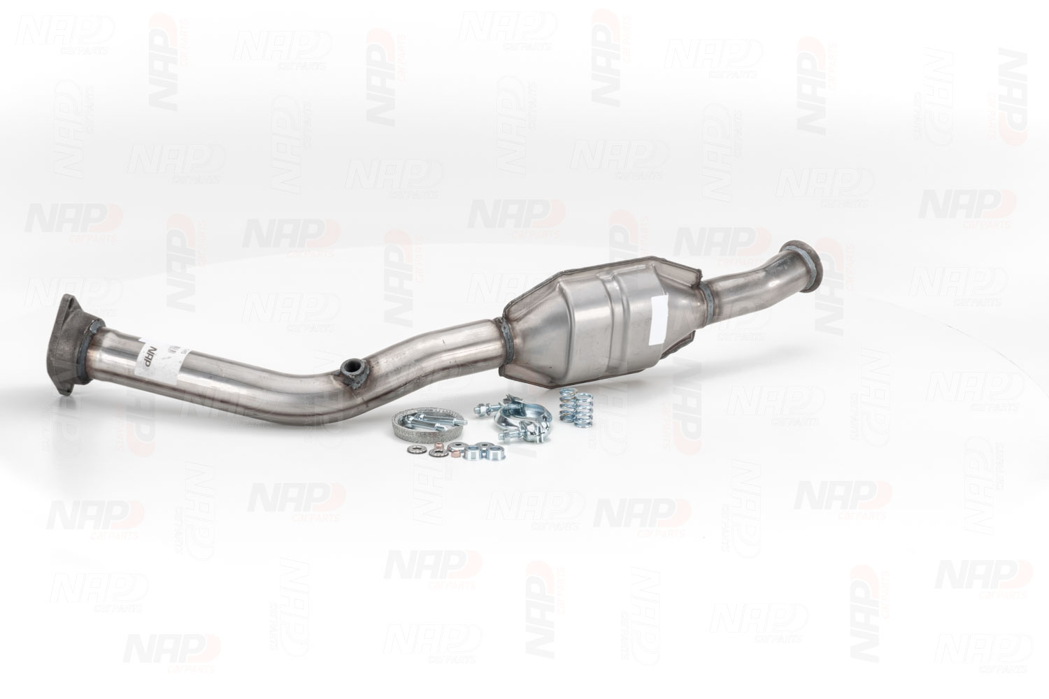 Köp NAP carparts Katalysator Produktnummer: CAK10145 till det förmånliga priset av 2492,41 kr