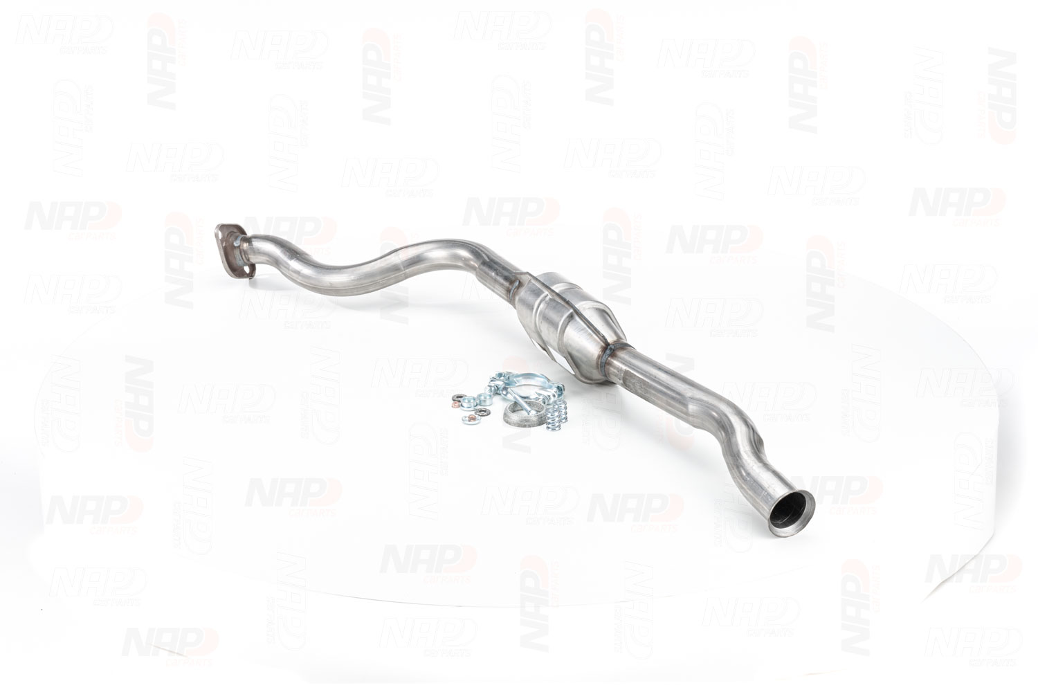 OEM Katalysator für Diesel und Benzin Fiat Scudo Kombi 1997 1480810080, 1705AF, 1705AG NAP carparts
