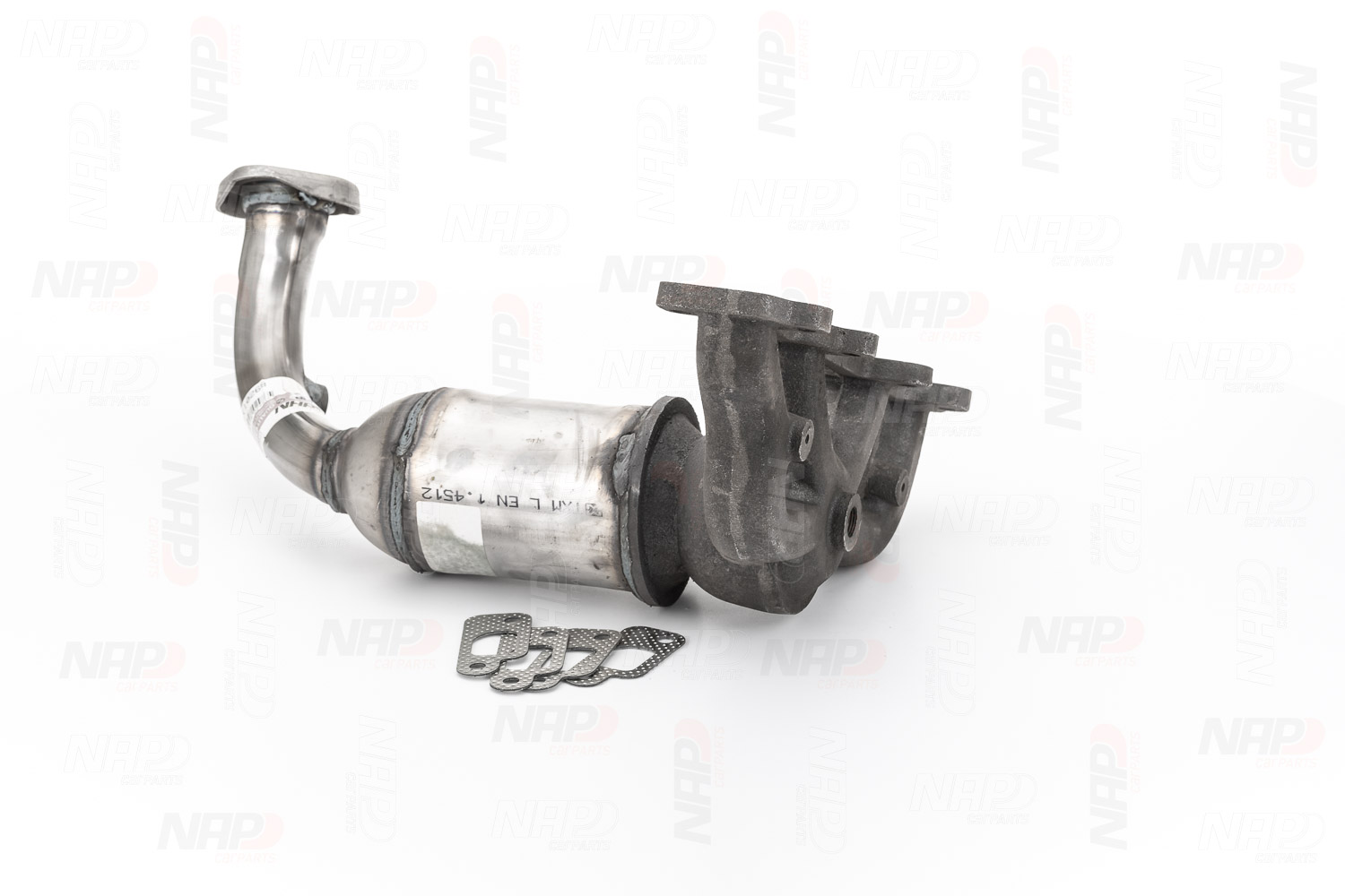 Ford Fiesta Mk4 1998 Catalytic convertor NAP carparts OEM 1063751, 1113277, 1025230