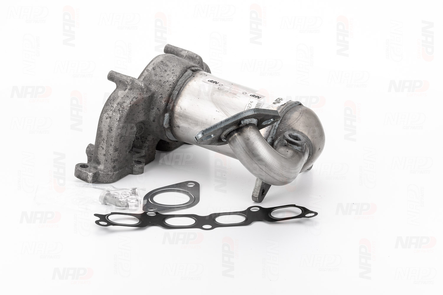 Ford Fiesta Mk4 1997 Catalytic converter NAP carparts OEM 1148756, 1319112, 1329246