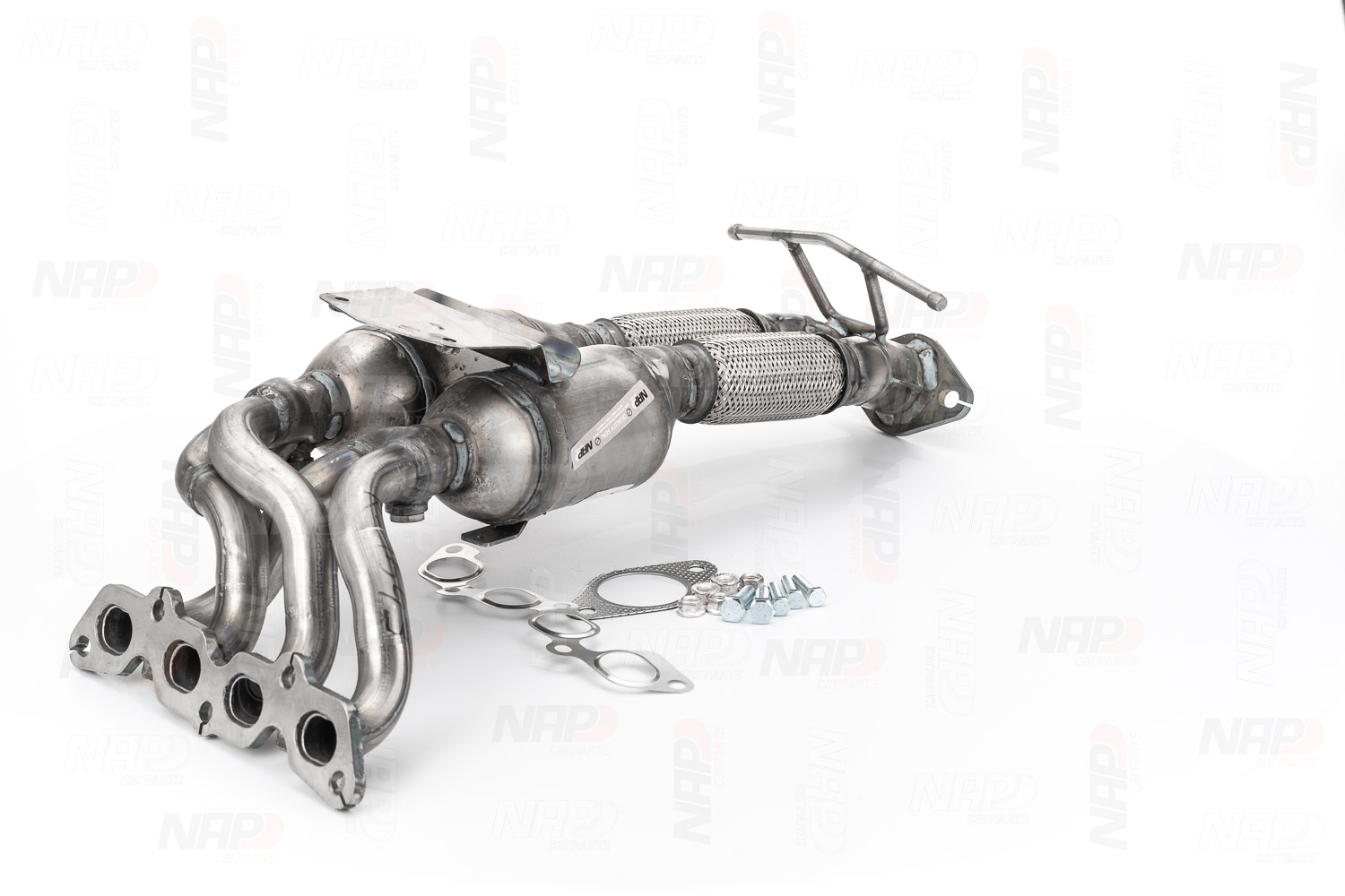 Įsigykite NAP carparts Katalizatoriaus Prekės Nr.: CAK10282 už žemiausią 438,40 € kainą