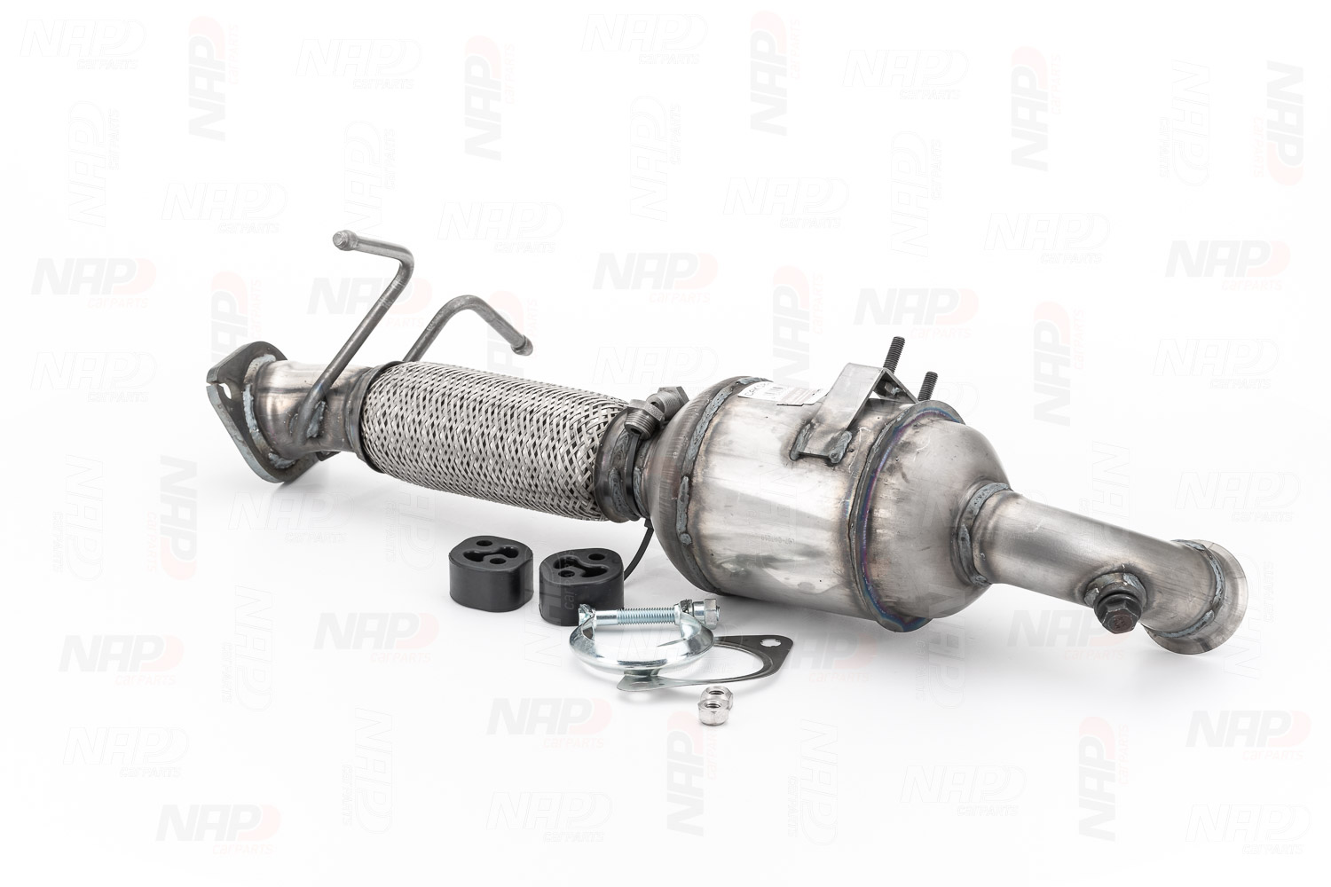 Köp NAP carparts Katalysator Produktnummer: CAK10284 till det förmånliga priset av 3245,99 kr