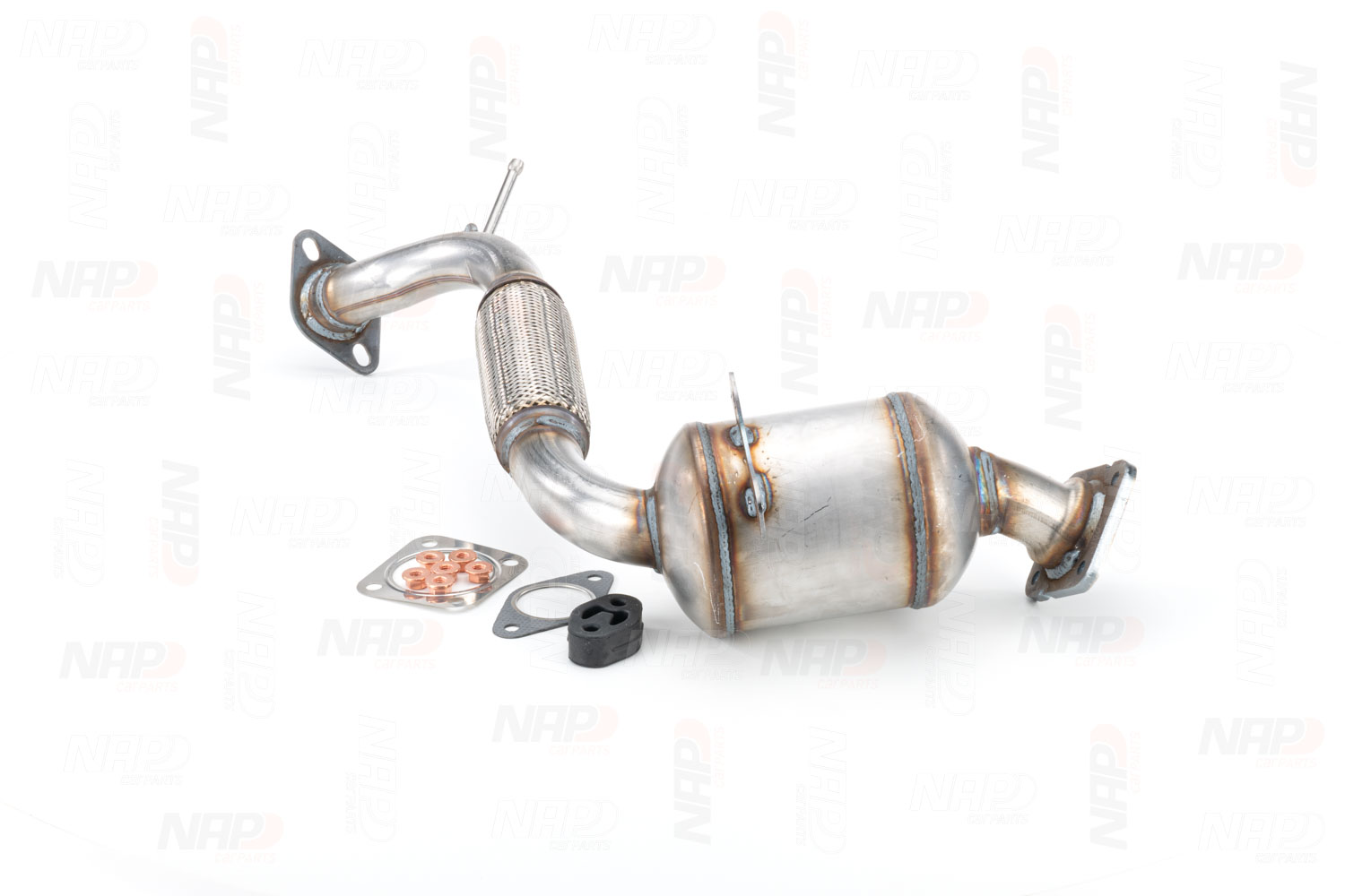 OEM Katalyzátor FORD Transit Mk6 Valník / Podvozok (V347, V348) 2007 1376838, 1379659, 1405995 NAP carparts