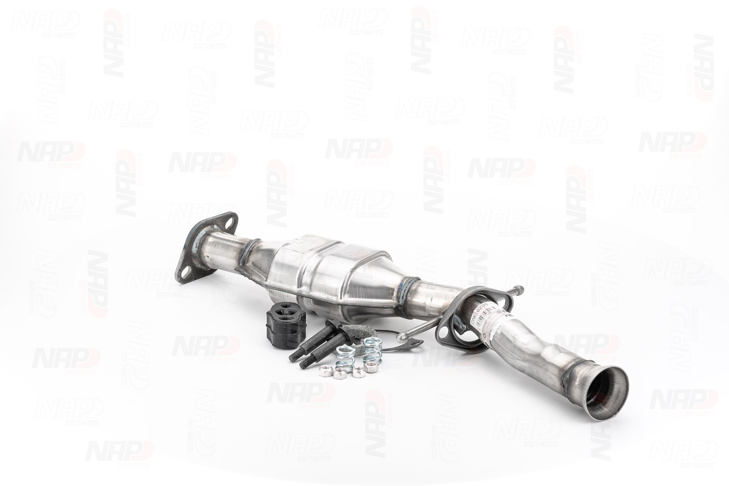 Köp NAP carparts Katalysator Produktnummer: CAK10299 till det förmånliga priset av 2231,62 kr