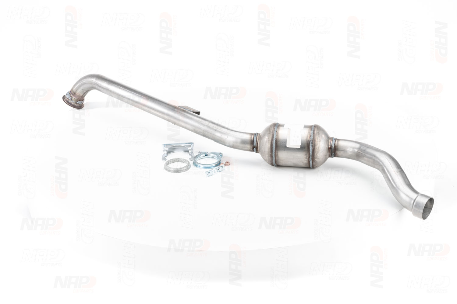 OE Marmitta catalitica MERCEDES-BENZ Classe M 2001 1634905314, 1634900514, 1634903114 di NAP carparts
