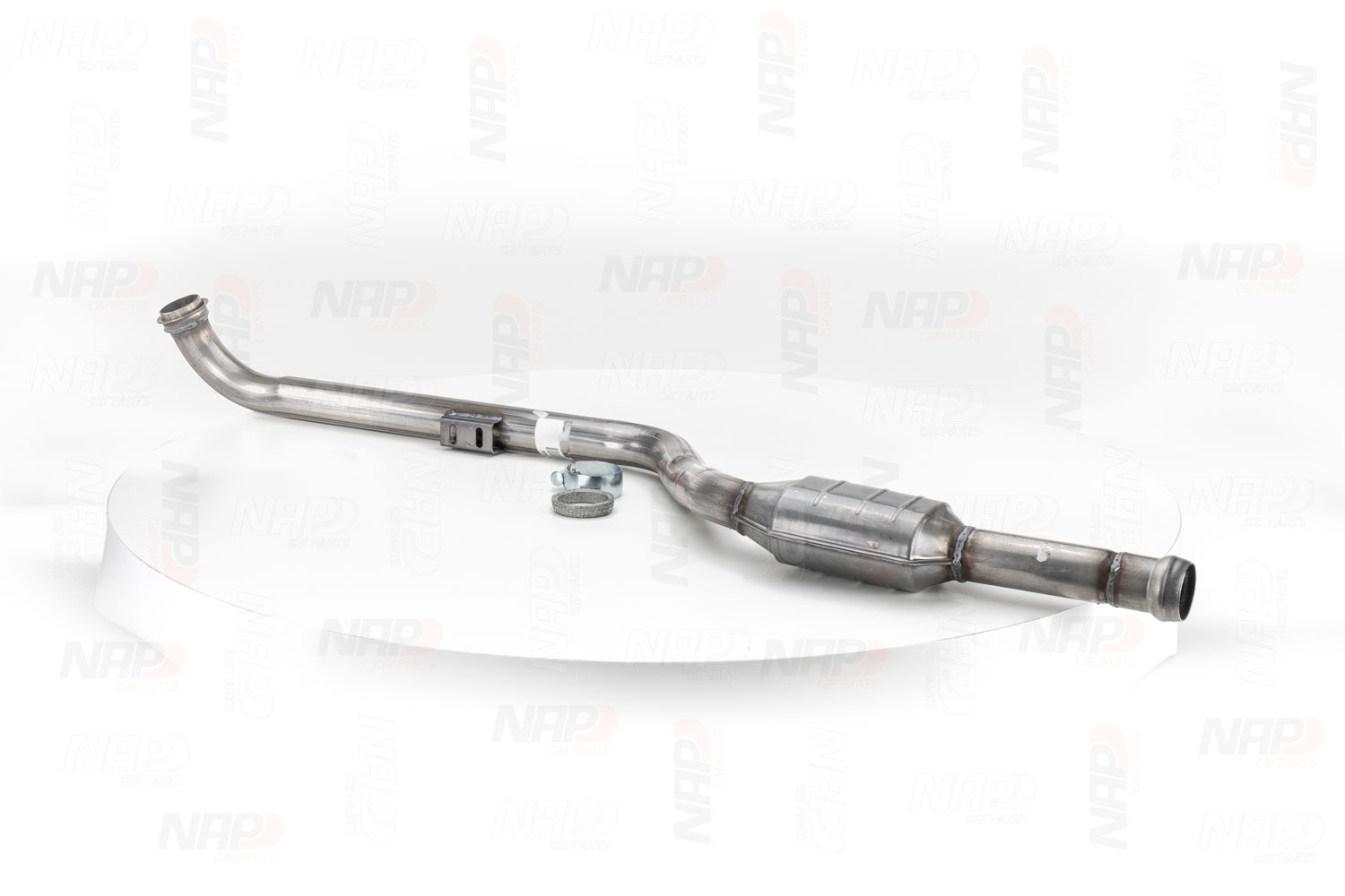 Köp NAP carparts Katalysator Produktnummer: CAK10438 till det förmånliga priset av 3295,16 kr