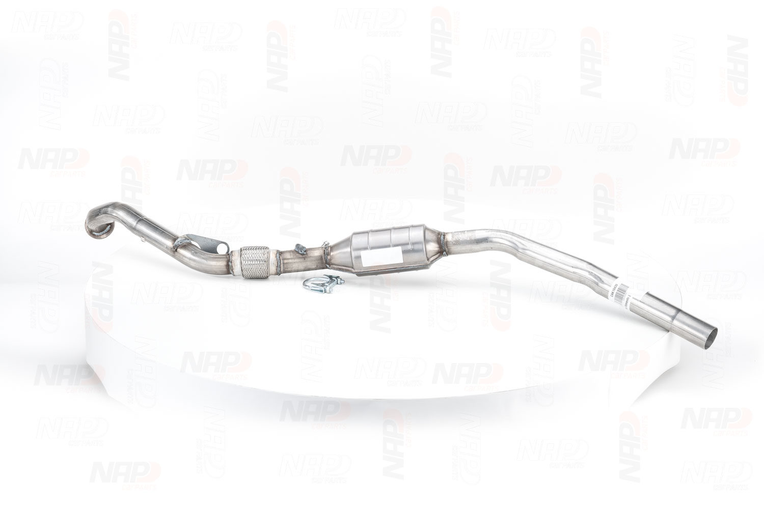 Köp NAP carparts Katalysator Produktnummer: CAK10439 till det förmånliga priset av 2558,44 kr