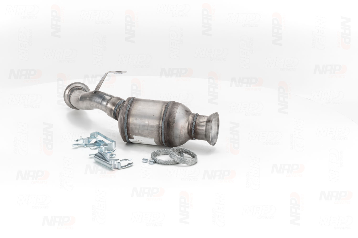 Köp NAP carparts Katalysator Produktnummer: CAK10449 till det förmånliga priset av 4127,84 kr