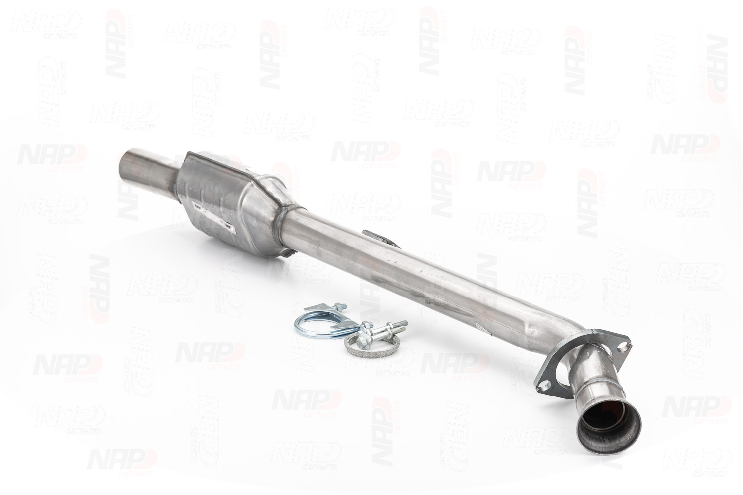 Köp NAP carparts Katalysator Produktnummer: CAK10450 till det förmånliga priset av 2503,68 kr