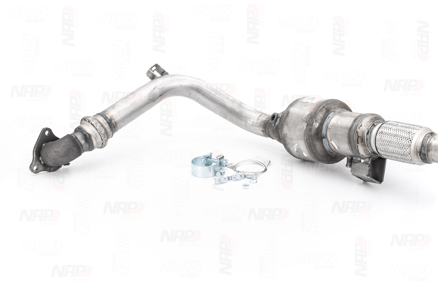 Köp NAP carparts Katalysator Produktnummer: CAK10453 till det förmånliga priset av 5272,83 kr