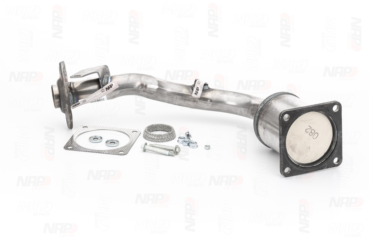 Köp NAP carparts Katalysator Produktnummer: CAK10469 till det förmånliga priset av 2223,99 kr