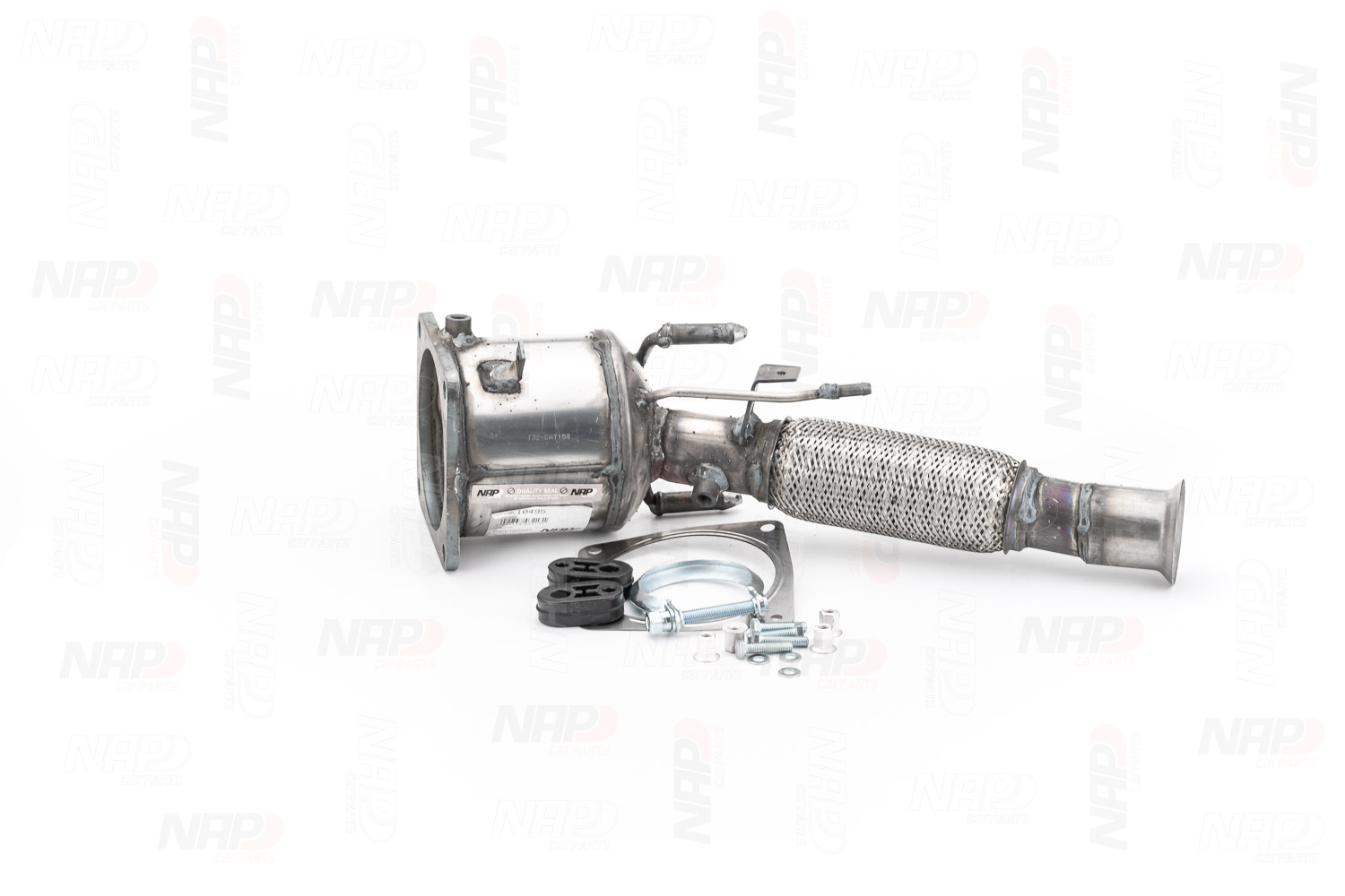 Köp NAP carparts Katalysator Produktnummer: CAK10495 till det förmånliga priset av 4422,01 kr