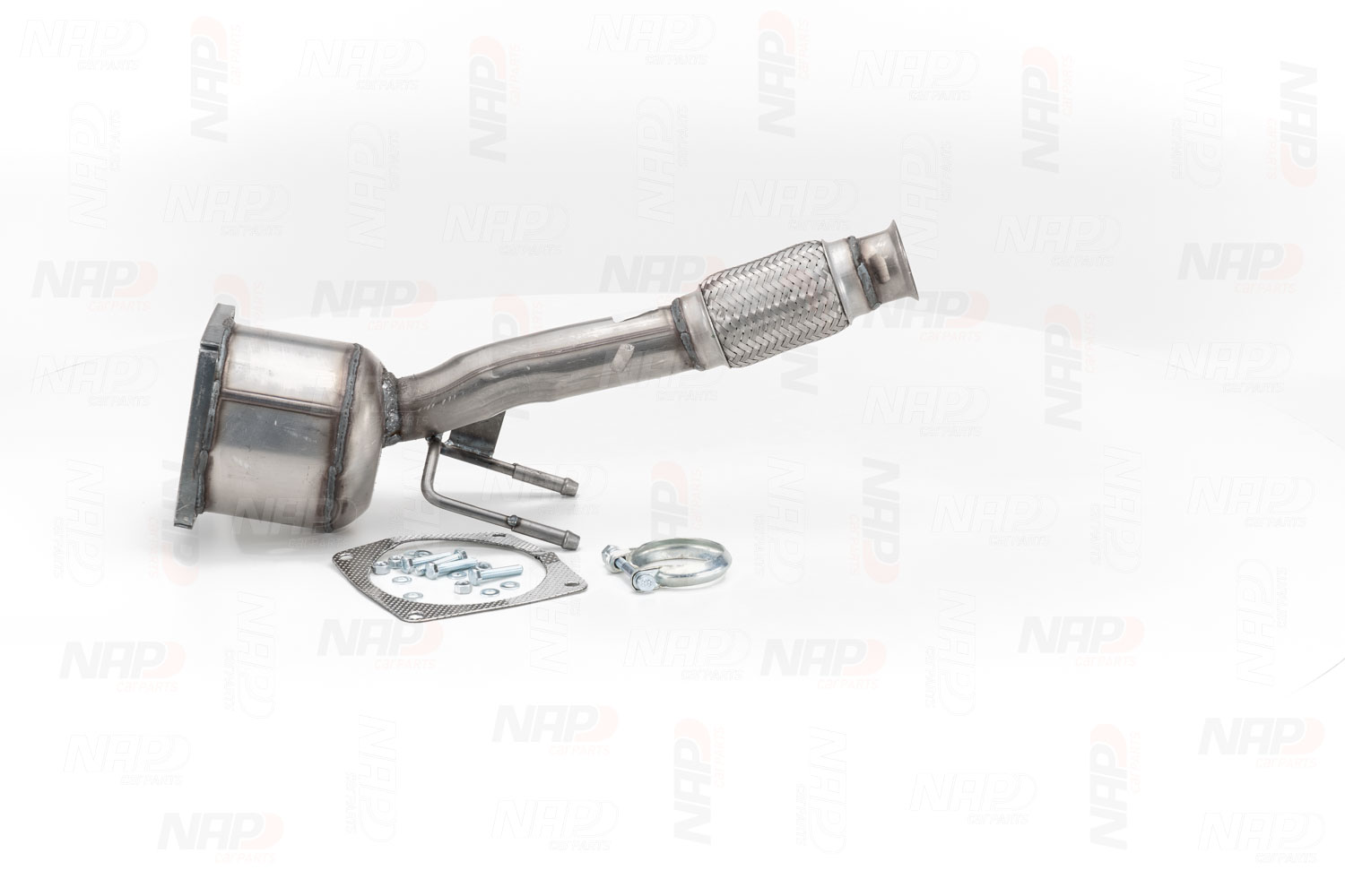 Köp NAP carparts Katalysator Produktnummer: CAK10496 till det förmånliga priset av 4301,17 kr
