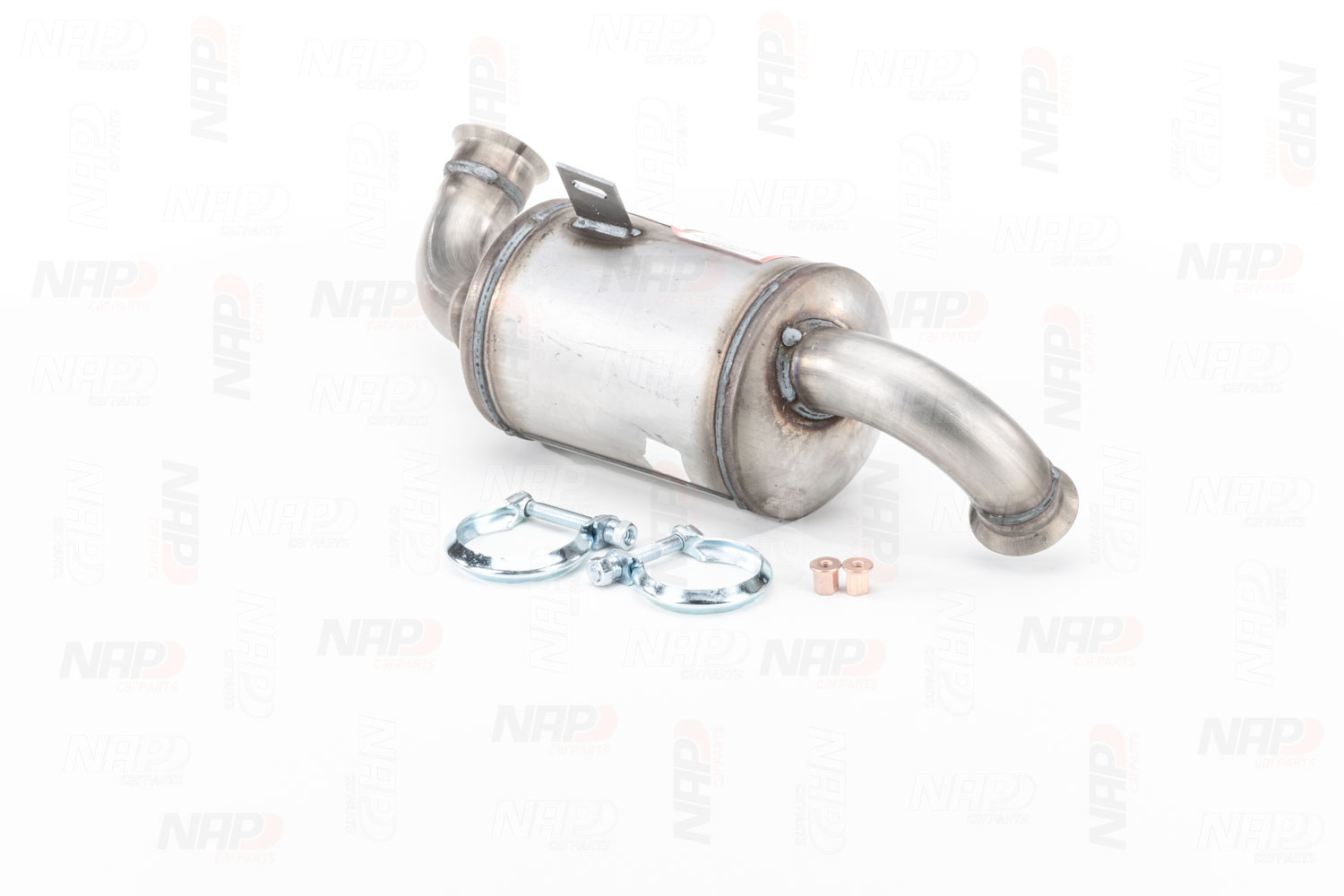 Köp NAP carparts Katalysator Produktnummer: CAK10499 till det förmånliga priset av 3392,93 kr