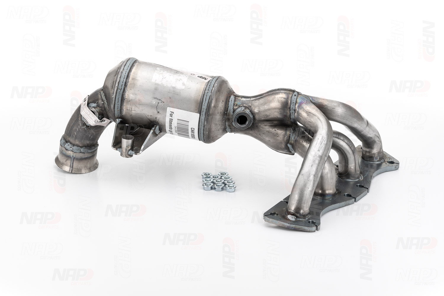 Įsigykite NAP carparts Katalizatoriaus Prekės Nr.: CAK10505 už žemiausią 307,46 € kainą