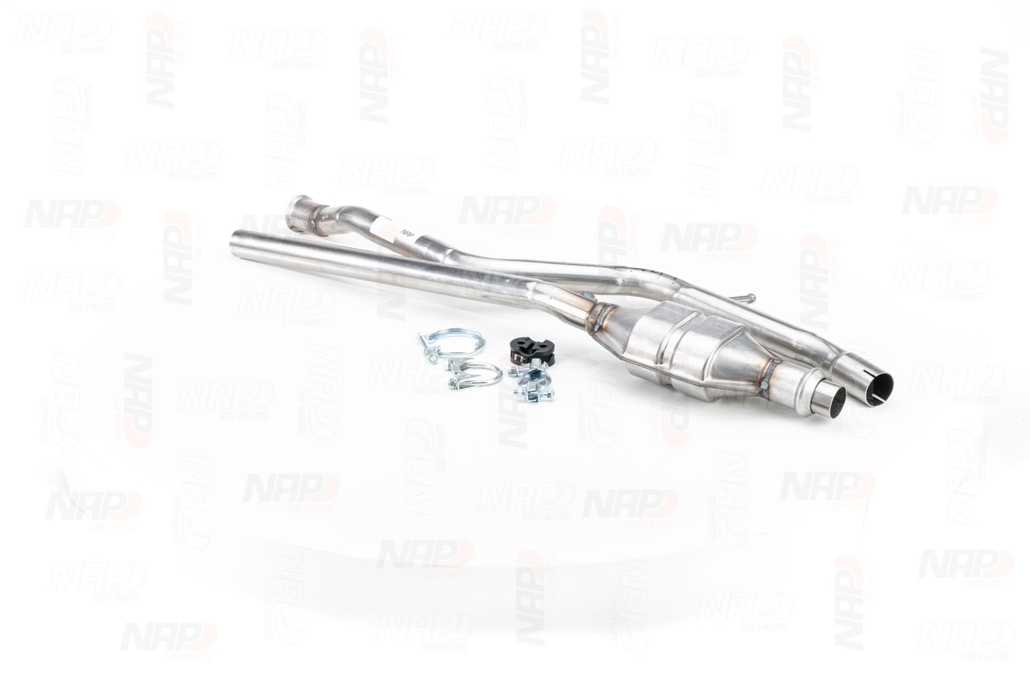 Köp NAP carparts Katalysator Produktnummer: CAK10543 till det förmånliga priset av 2348,62 kr