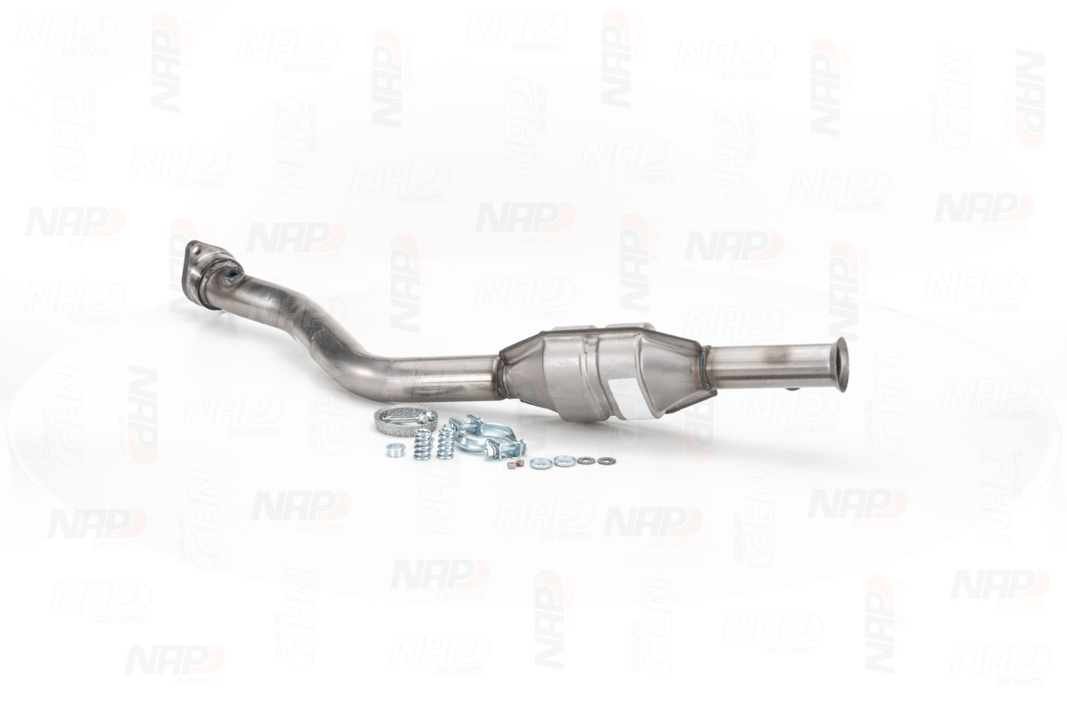 Köp NAP carparts Katalysator Produktnummer: CAK10551 till det förmånliga priset av 2424,75 kr