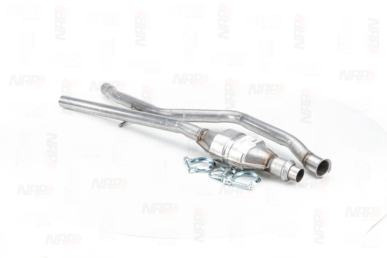 Köp NAP carparts Katalysator Produktnummer: CAK10554 till det förmånliga priset av 2103,15 kr