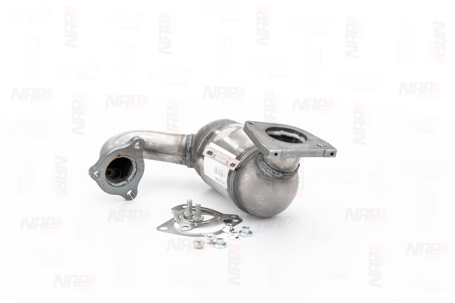 Köp NAP carparts Katalysator Produktnummer: CAK10582 till det förmånliga priset av 2579,99 kr