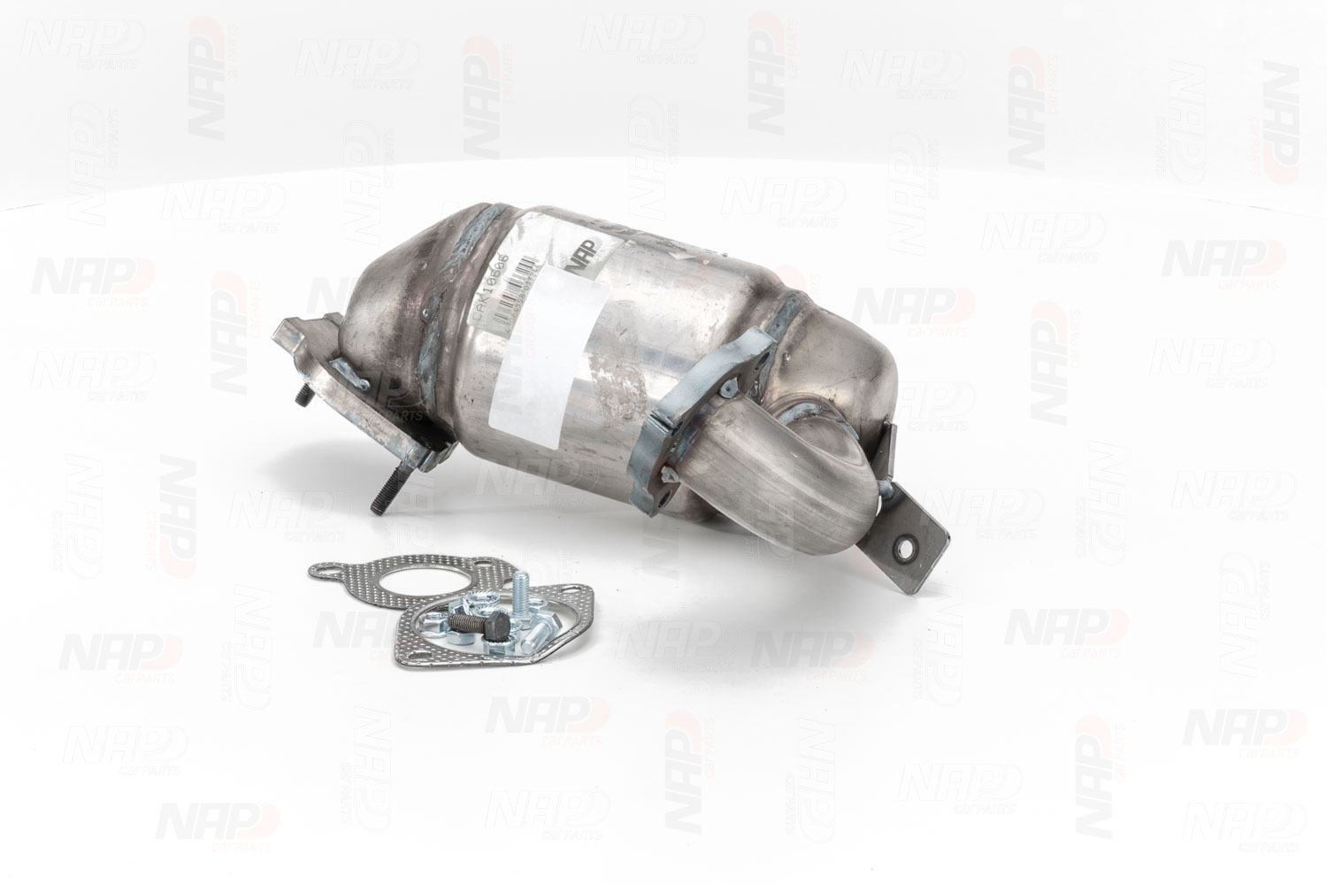Köp NAP carparts Katalysator Produktnummer: CAK10606 till det förmånliga priset av 3616,74 kr