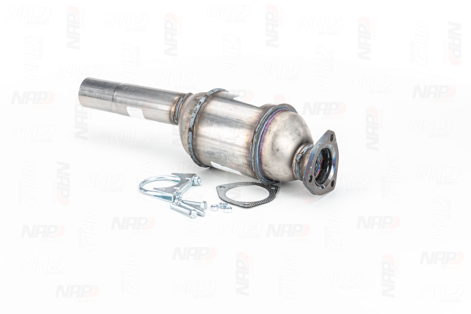 Köp NAP carparts Katalysator Produktnummer: CAK10689 till det förmånliga priset av 3017,77 kr