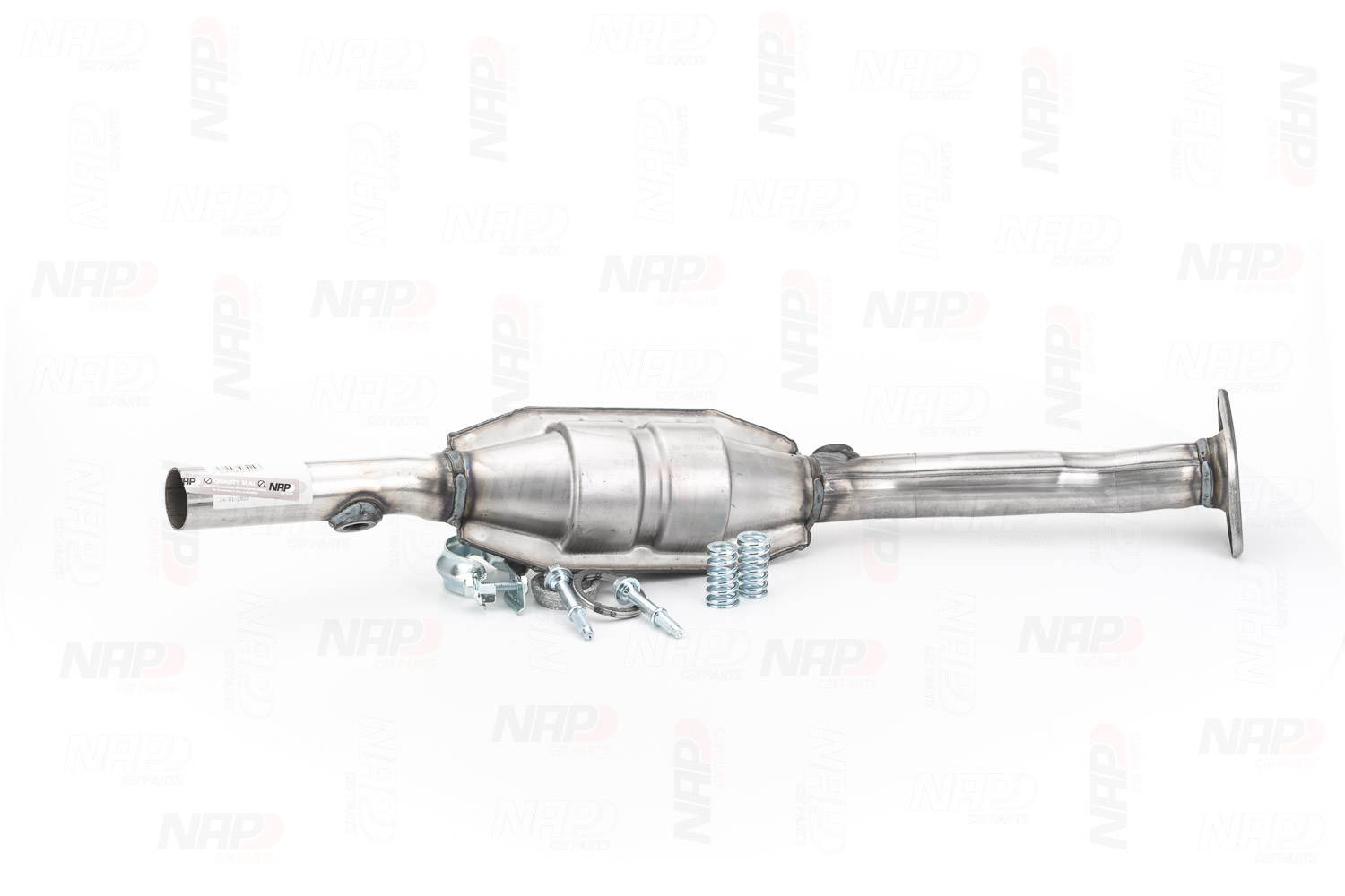 OEM Catalizator Toyota Yaris Verso 2001 1741021170, 2505133010, 1741021100 NAP carparts