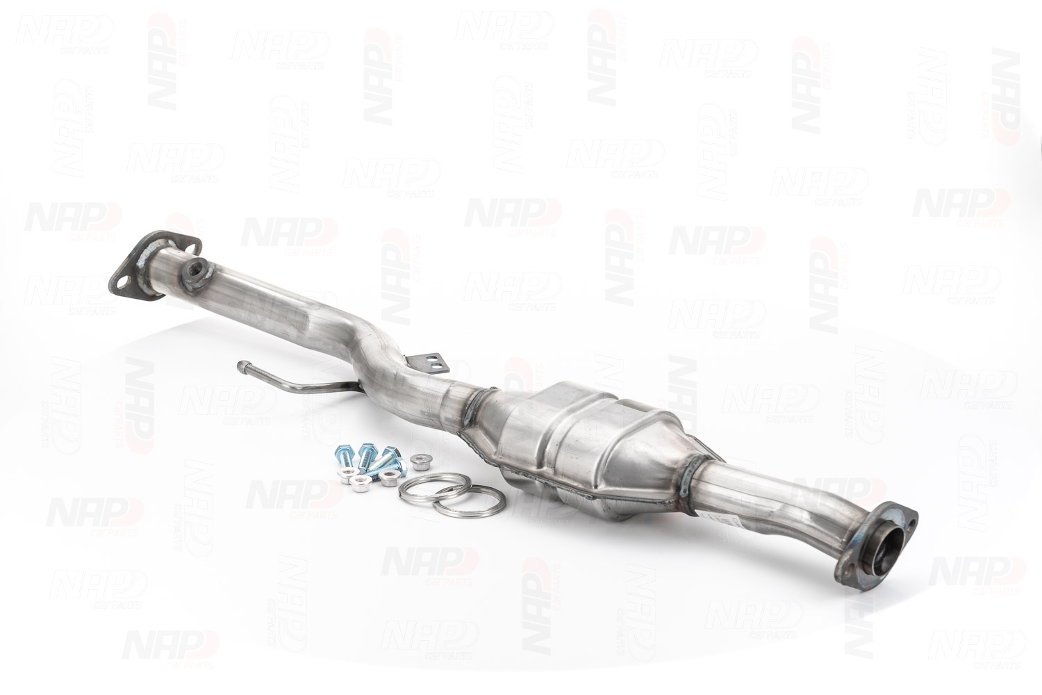 Köp NAP carparts Katalysator Produktnummer: CAK10736 till det förmånliga priset av 2313,95 kr