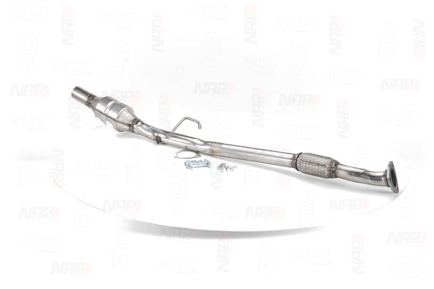 OEM Catalizator universal VW LT 28-35 II Bus 2001 2D0131701EX, 2D0131701FX, 2D0253208DX NAP carparts