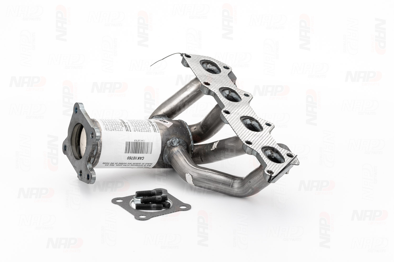 OEM Catalizator AUDI A2 (8Z0) 2003 036253052FX, 036253052DX, 036253052GX NAP carparts