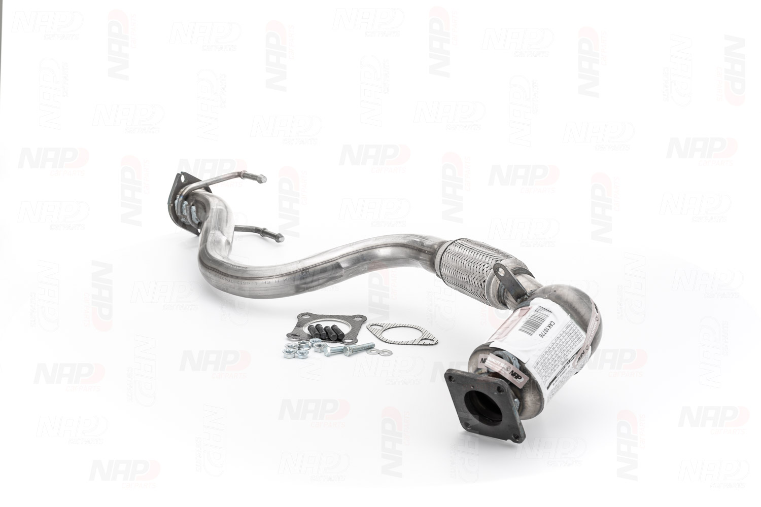 OEM Catalizator SKODA 1.6 FSI 115 CP benzina 1K0254301JX de la NAP carparts online la un preț incredibil