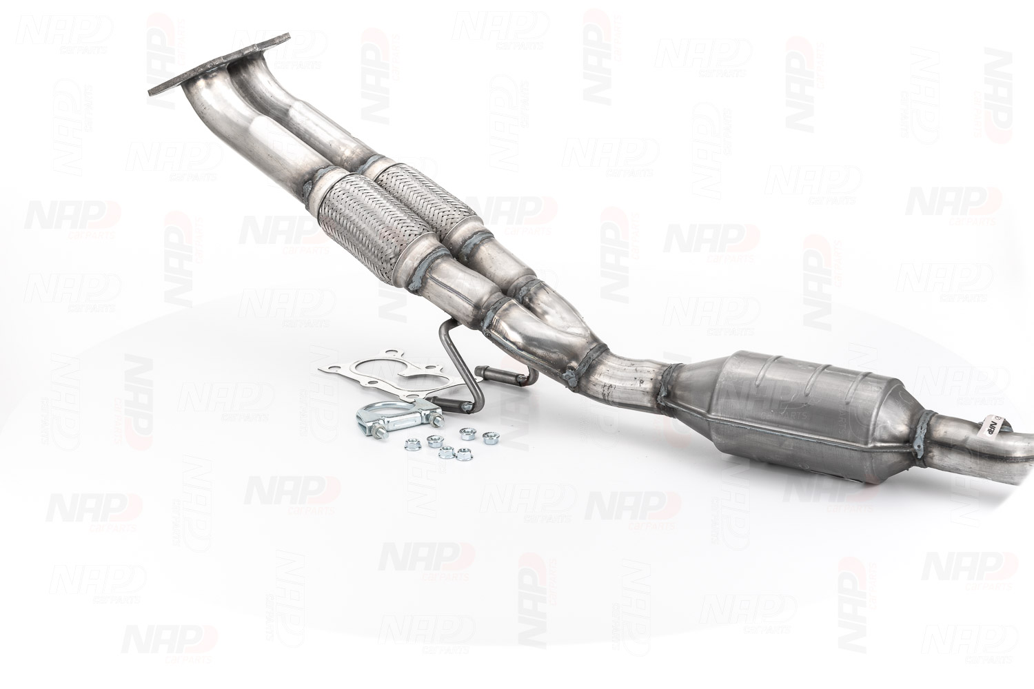 Acquista online Catalizzatore CAK10777 originale a buon mercato, comparabile con i numeri OEM 1K0254500BX