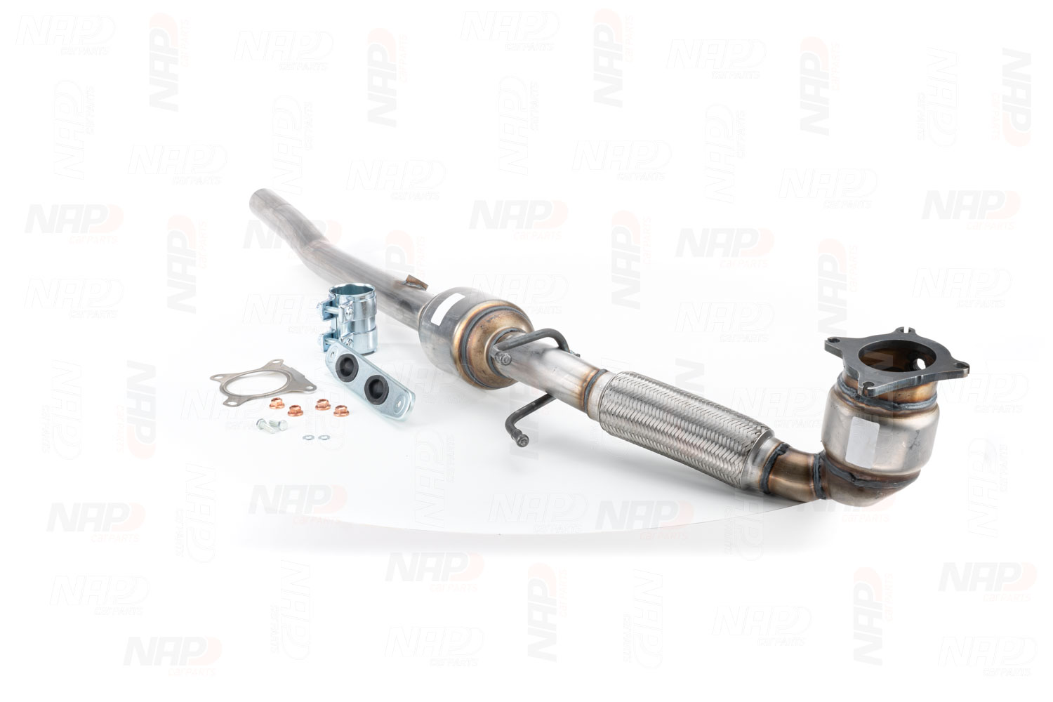 Köp billiga original Katalysator CAK10781 jämförbara med 1K0254505MX OEM nummer på nätet