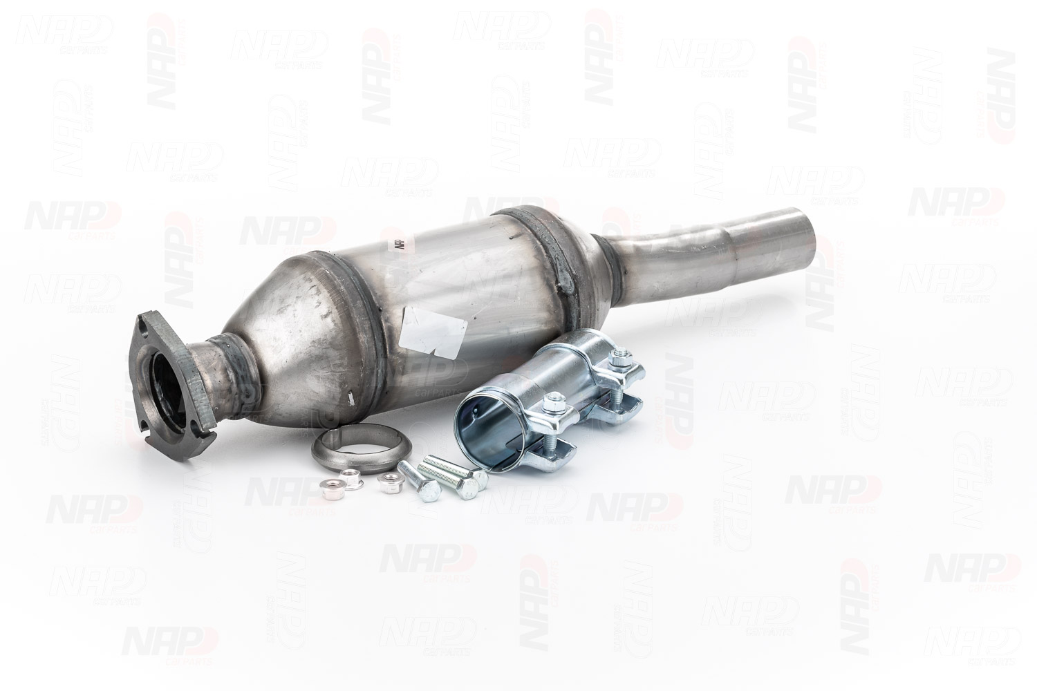 OEM Katalysator VW Caddy 2 Pickup 2000 6N0131701HX, 6N0131701PX, 6N0131701RX NAP carparts