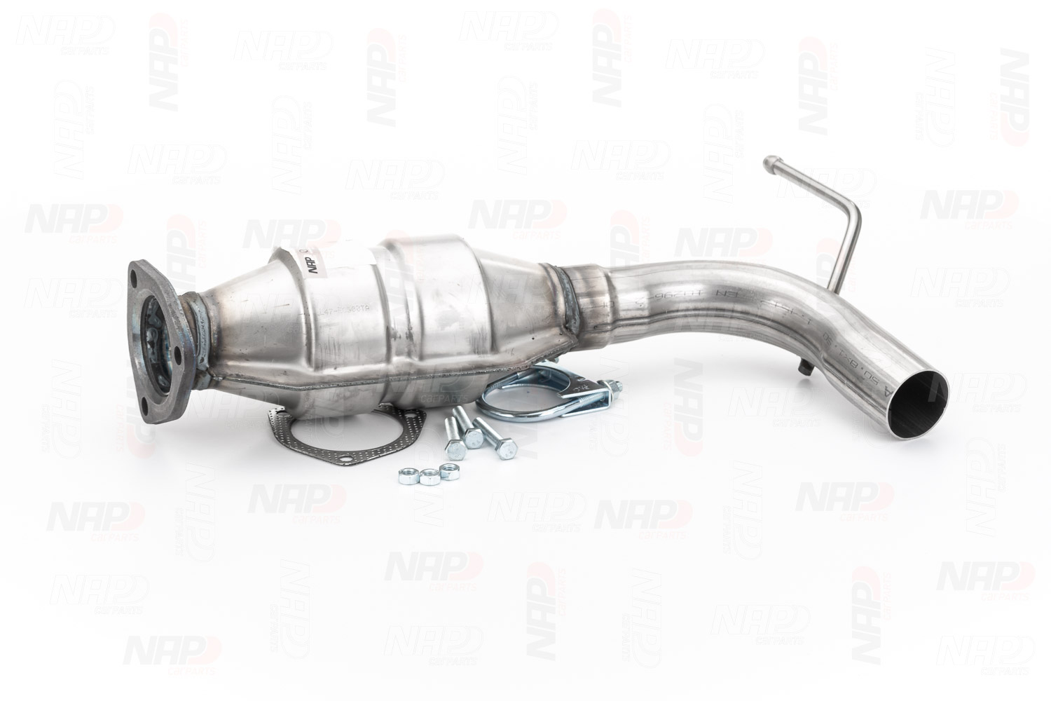 Serienmäßige Katalysator VW 1.9 TD 68 PS Diesel 028131701AX von NAP carparts im Web zu besten Konditionen