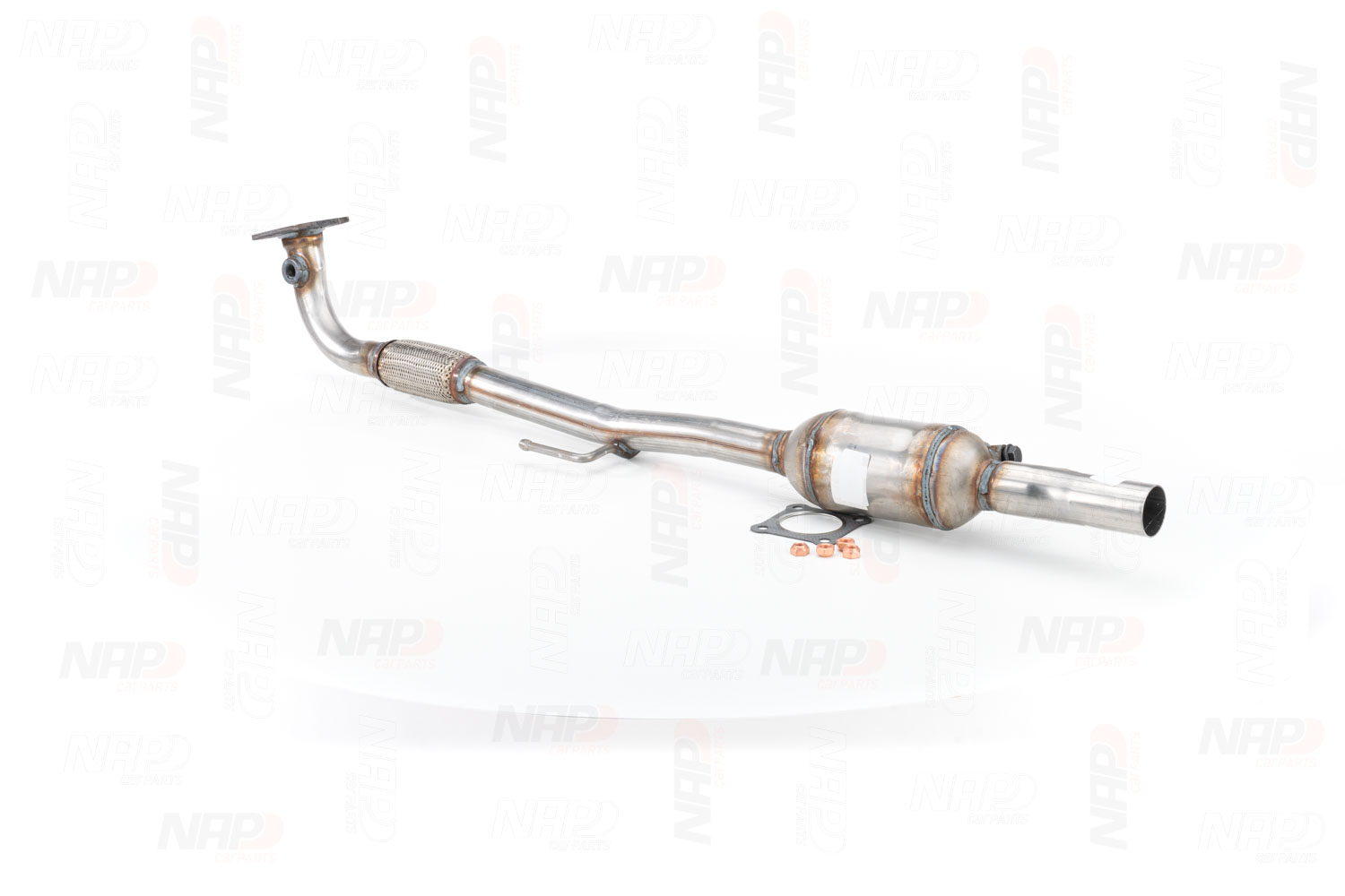 Köp NAP carparts Katalysator Produktnummer: CAK10810 till det förmånliga priset av 2523,08 kr