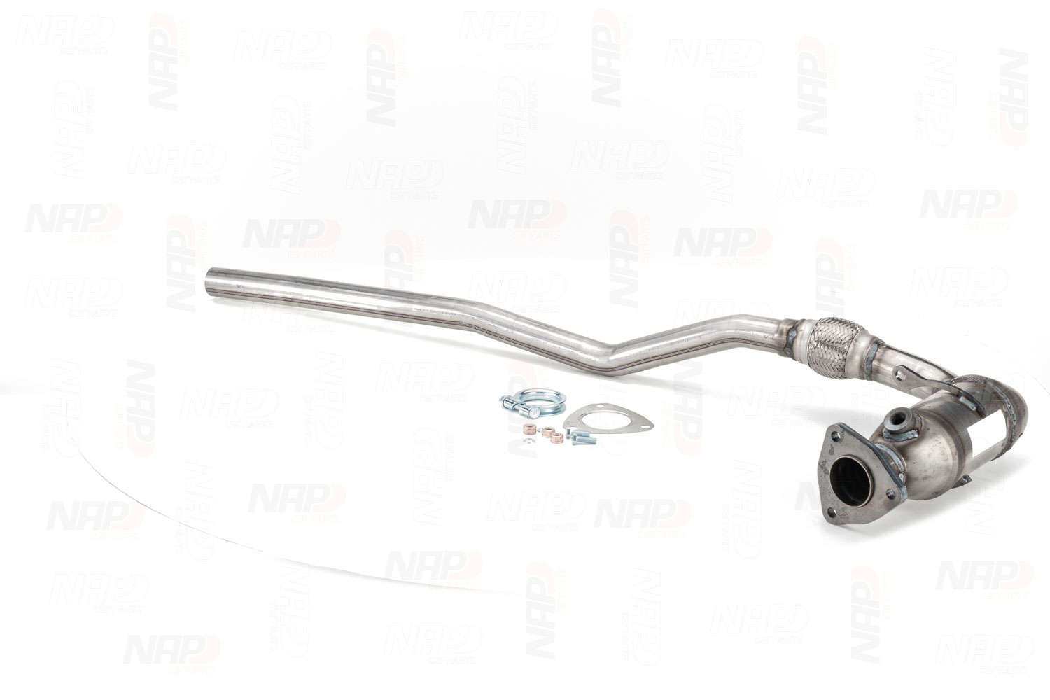 OEM Convertizor catalitic VAUXHALL Corsa Mk1 (B) Hatchback (S93) 1996 858157, 9202071, 5854203 NAP carparts