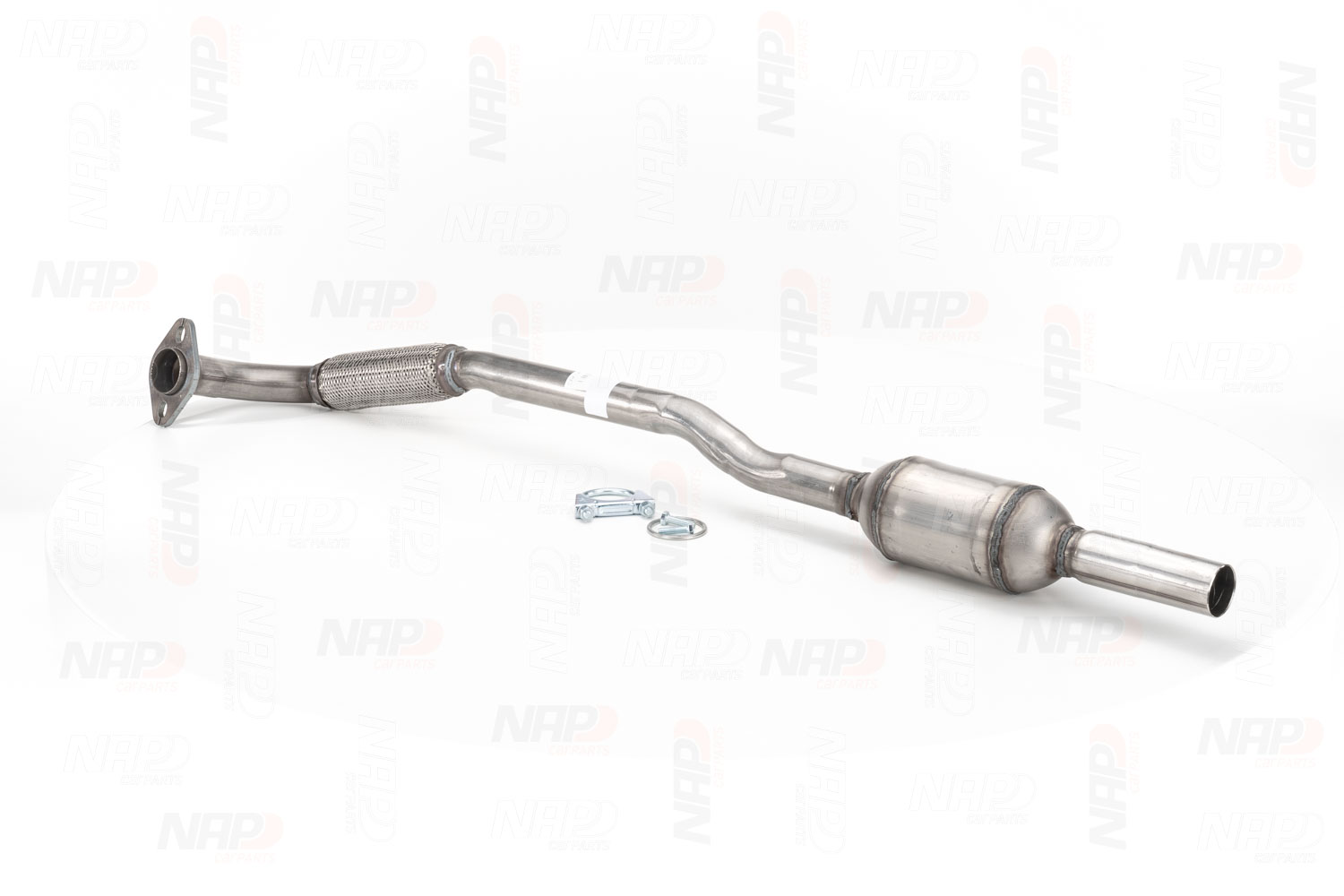 Köp NAP carparts Katalysator Produktnummer: CAK10835 till det förmånliga priset av 2112,19 kr